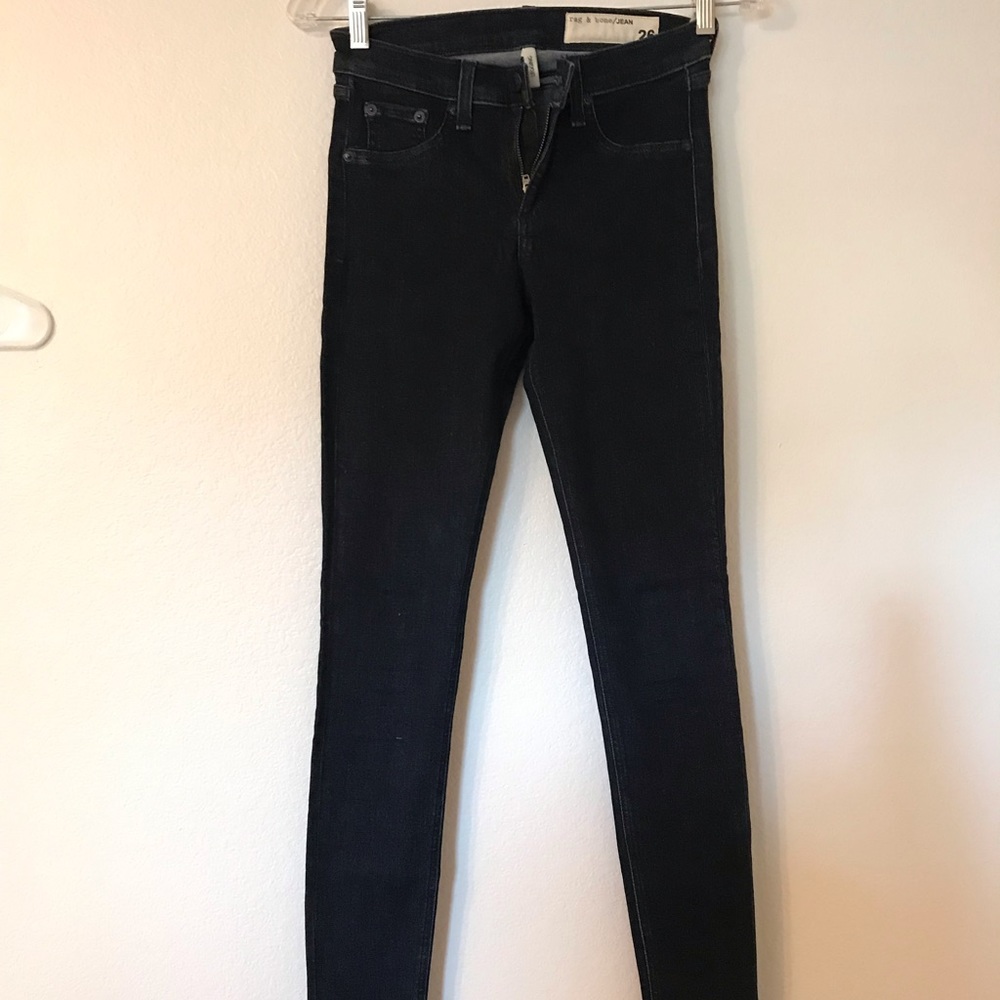 Rag and bone skinny jeans